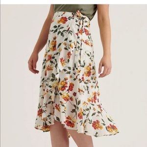 Lucky brand Wrap skirt